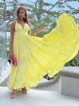 Платье Анна (желтое)