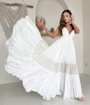 Платье Анна белое